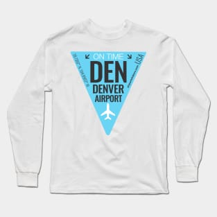 Denver airport Long Sleeve T-Shirt